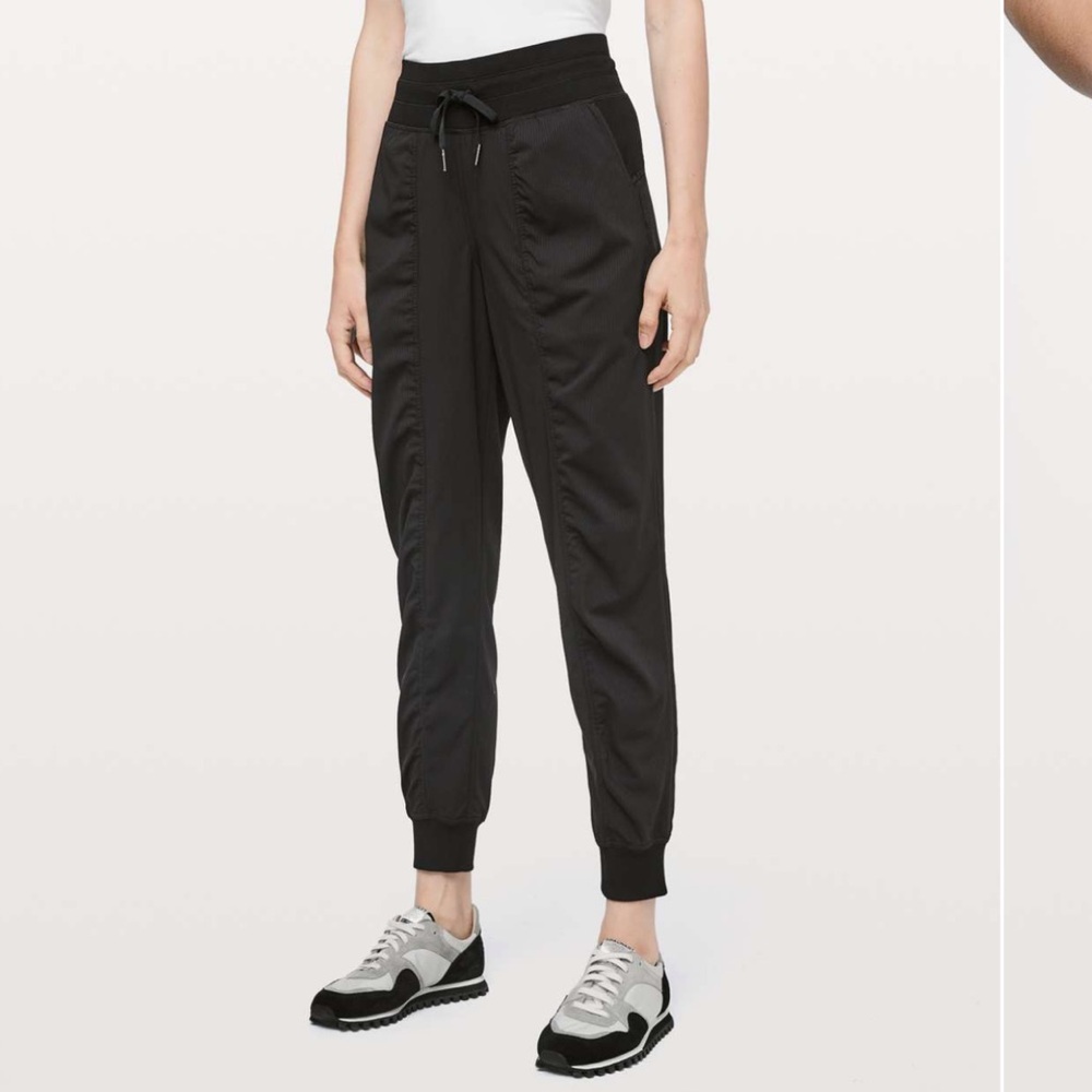 Lululemon Dance Studio Jogger
Black size8